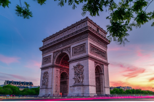 Dubai to Paris