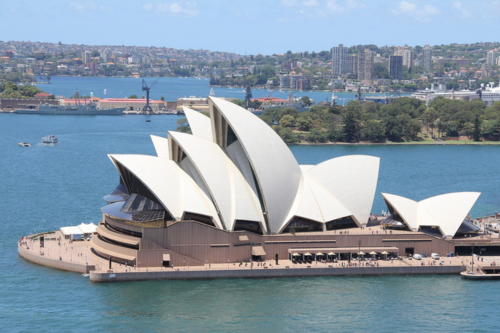 Los Angeles to Sydney